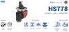 HSD HS LINE : HS778 Milling heads