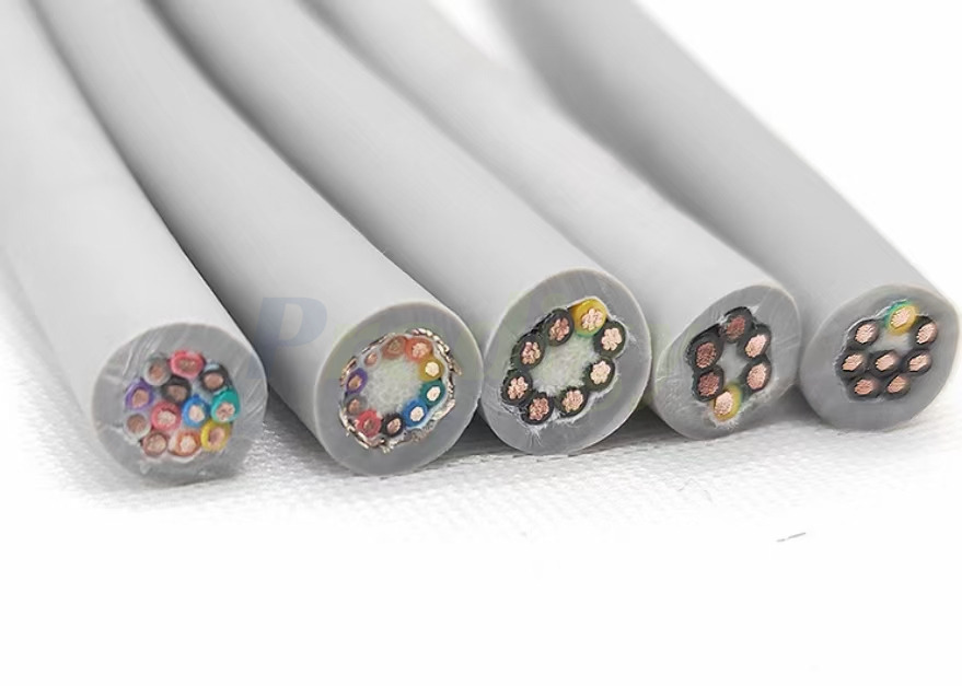 TRVV High-Flexibility Drag Chain Cable