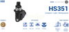 HSD HS LINE : HS351 Milling heads