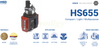 HSD HS LINE : HS655 Milling heads