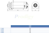 HSD ATC ES8 LINE : ES850 ELECTROSPINDLE