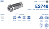 HSD ATC ES7 LINE : ES748 ELECTROSPINDLE