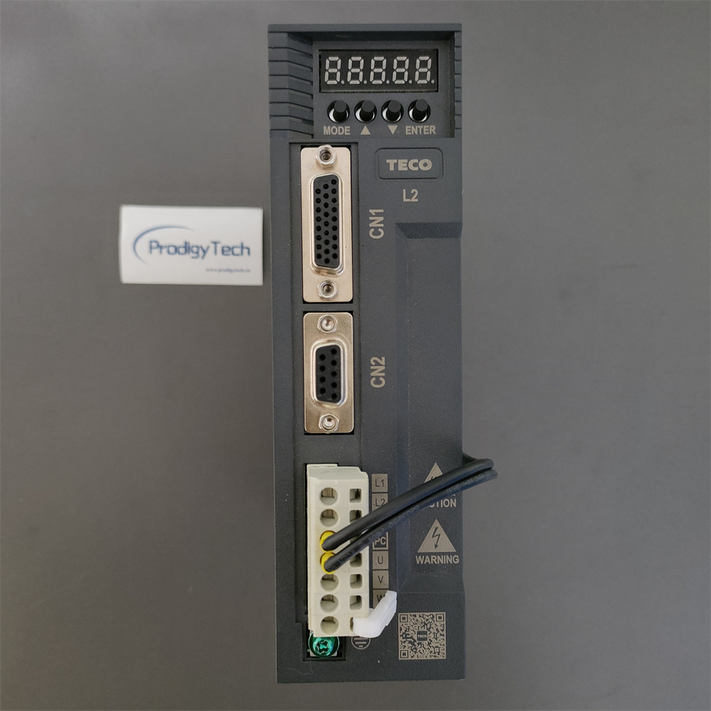 TECO AC Servo Motor and Driver JSDL2-15A1 400W