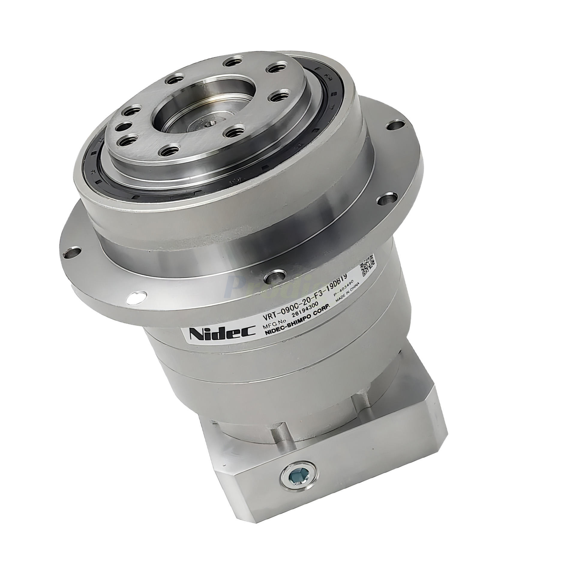 NIDEC High Precision VRT/VRTZ Planetary Speed Reducers Helical Gear