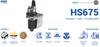 HSD HS LINE : HS675 Milling heads