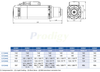 HSD ATC ES9 LINE : ES951 ELECTROSPINDLE