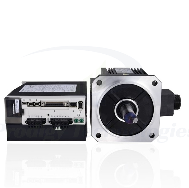  Panasonic A6 MHMF High Inertia AC Servo Motor Basic Type Servo Amplifier
