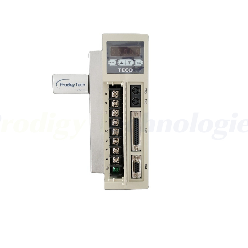 TECO 1.5KW 2KW 3 Phase AC Servo Motor Driver