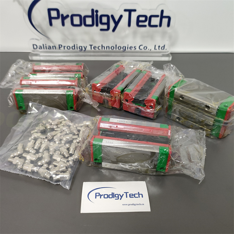 HIWIN Sliding Block HGH25CAZA Linear Guide Bearing Linear Block 