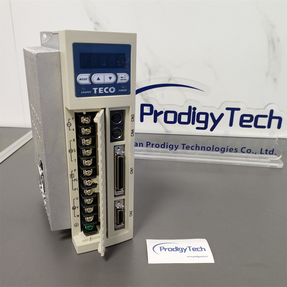 TECO JSDAP Servo Drive for 750w AC Servo Motor