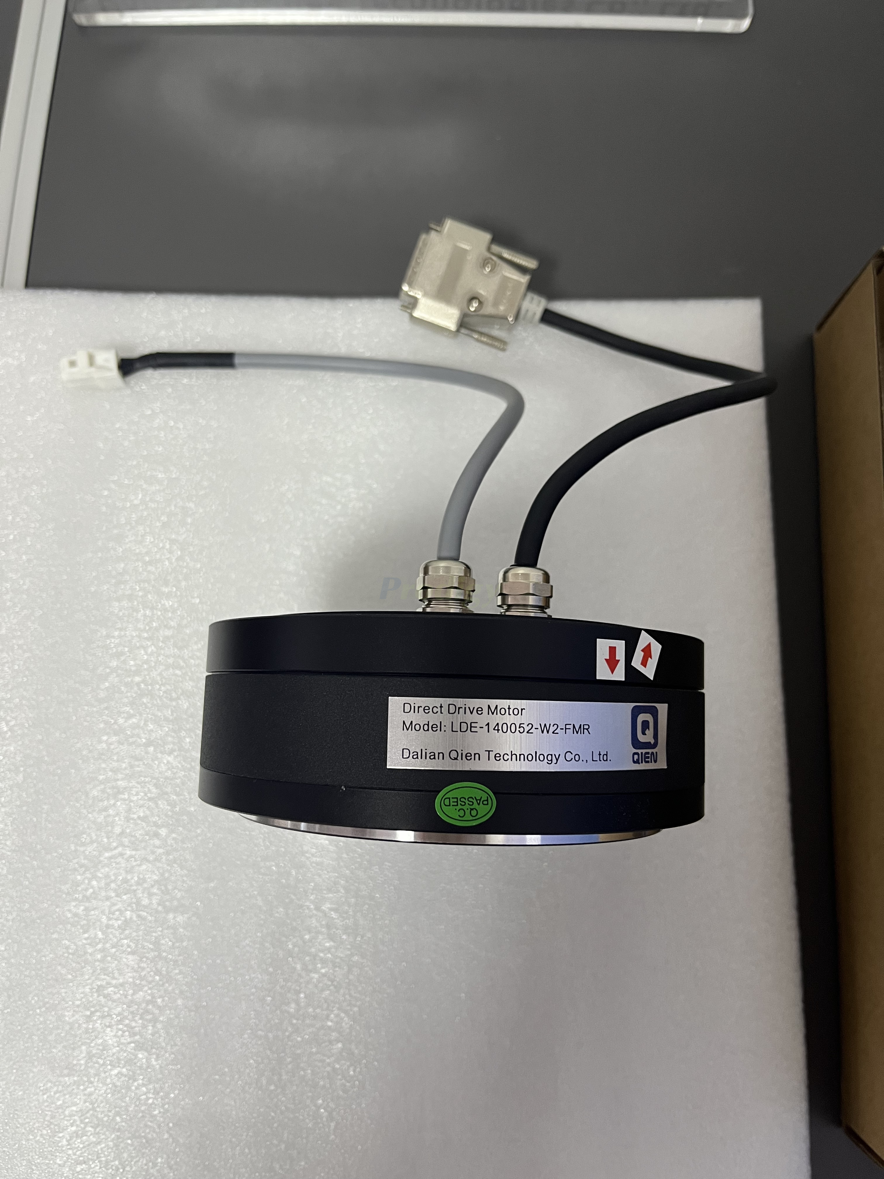 Direct Drive Motor High precision positioning High response speed
