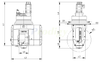 HSD HS LINE : HS655 Milling heads