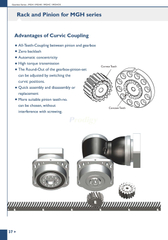 Apex Dynamics MG/MGHSeries Planetary Gearbox