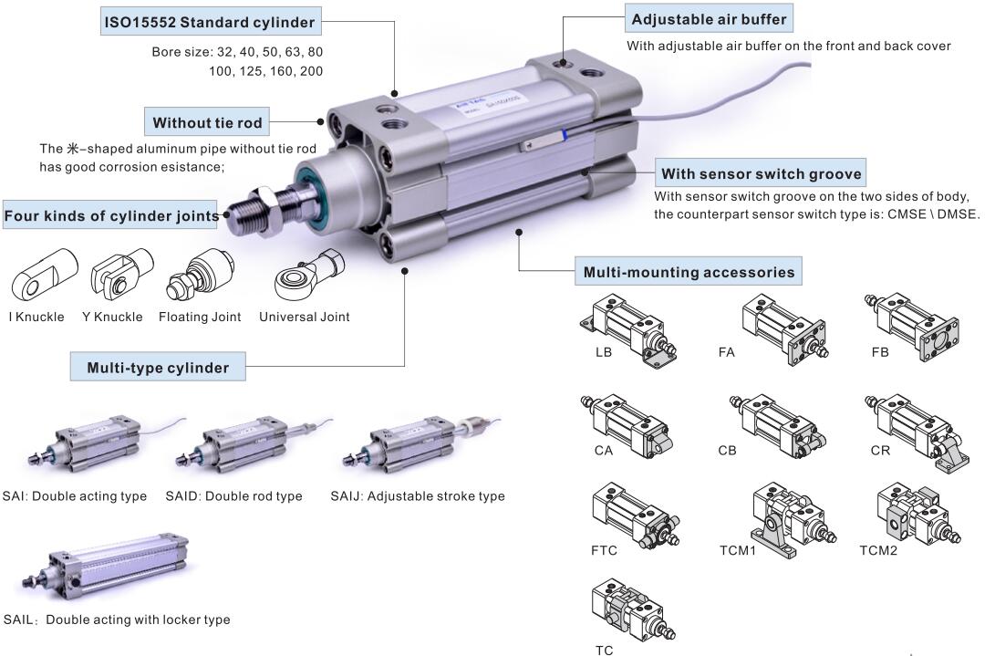 Standard Cylinder-SAI