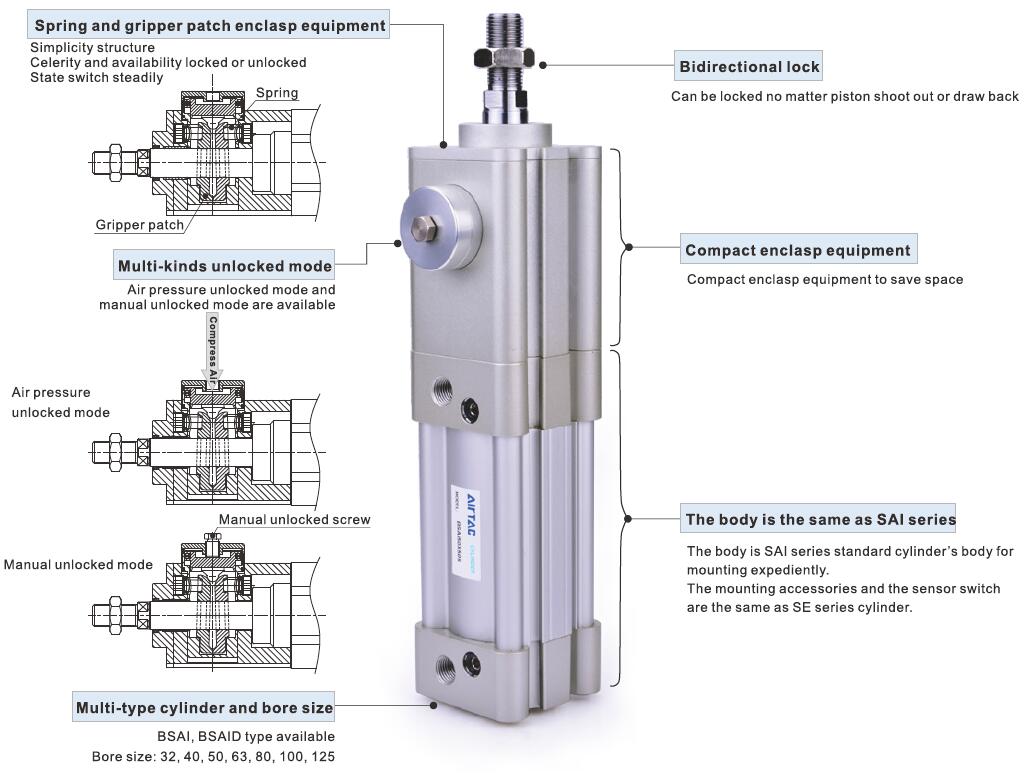 Standard Cylinder-SAI